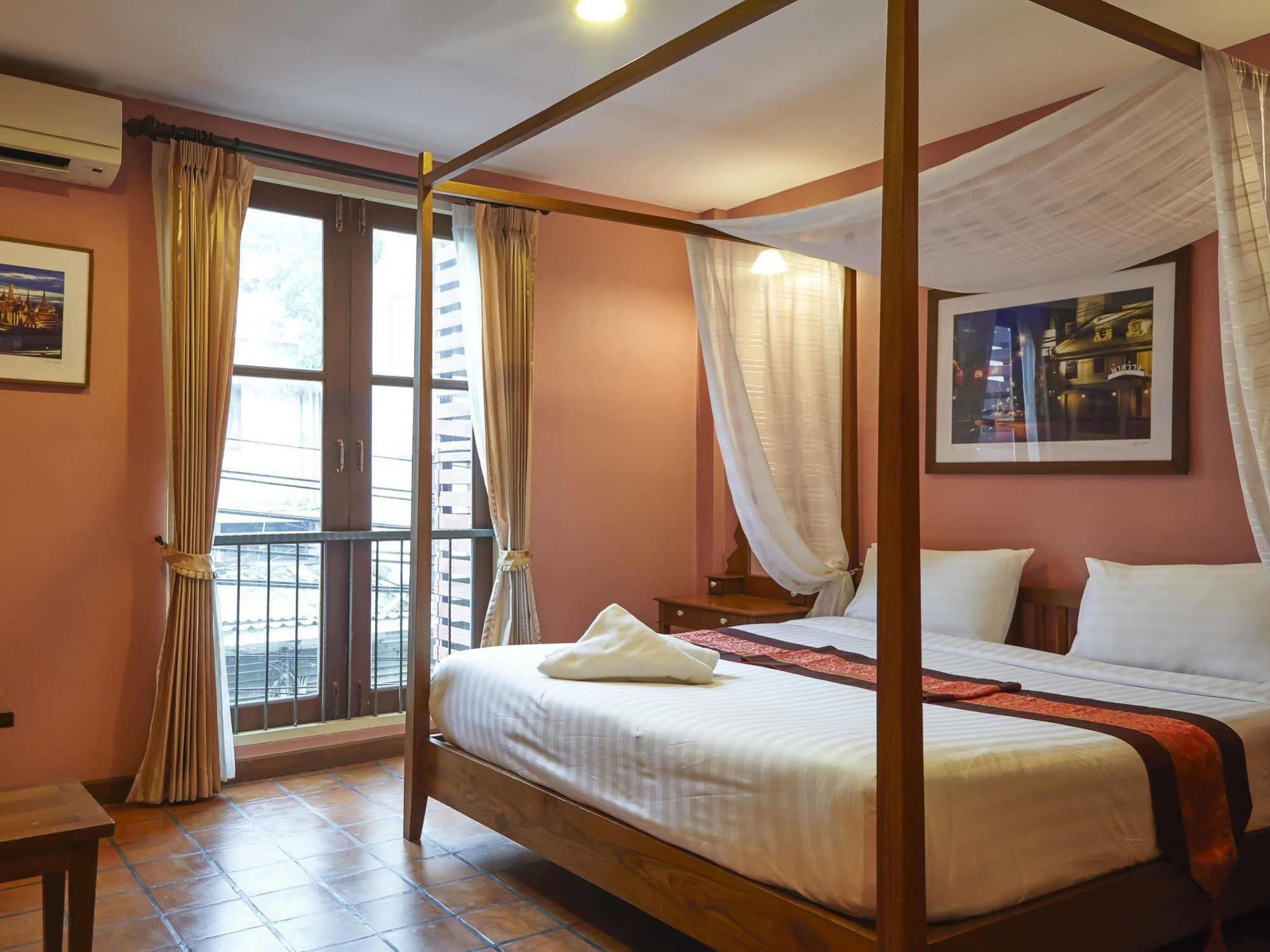 Siamese Views Lodge Бангкок Экстерьер фото